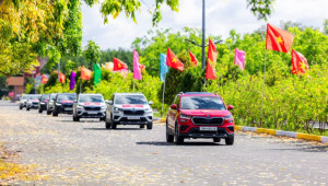 Chinh phục 4 điểm cực, Skoda Kushaq hoàn thành hành trình vẽ trọn Việt Nam