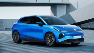 Hãng xe Trung Quốc ra mắt xe điện mới, tầm hoạt động lên tới 482 km