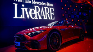 Cận cảnh Mercedes-AMG SL 63 S E Performance hơn 12 tỷ đồng tại Việt Nam