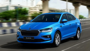 Đại lý nhận cọc Skoda Slavia: Sedan cỡ B mới 