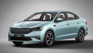 Skoda Slavia 2026 ra mắt Châu Á: Nâng cấp màn hình 10,1 inch, ghế massage và hộp số tự động 8 cấp
