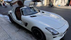 Hàng hiếm Mercedes-Benz SLS AMG 