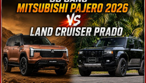 Mitsubishi Pajero mới đối đầu Land Cruiser Prado: Giá, sức mạnh và khả năng địa hình ai hơn ai?