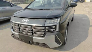 Lộ thêm ảnh Hyundai Stargazer 2026 tại Việt Nam: Nội thất mới, màn hình kép nổi bật