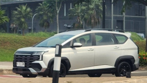 Hyundai Stargazer X 2026 bất ngờ lộ diện trước ngày ra mắt