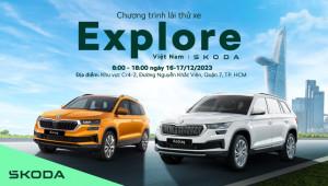 Skoda Việt Nam tổ chức sự kiện Let’s Explore lái thử xe quy mô lớn tại TP.Hồ Chí Minh