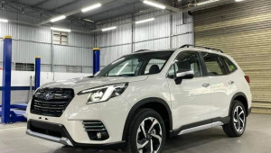 Subaru Forester ưu đãi lên đến 122 triệu đồng, cơ hội “bắt đáy” cho khách mua bản i-S Eyesight cao cấp