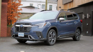 Subaru Ascent 2024 chuẩn bị 
