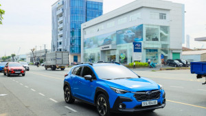 Subaru Crosstrek tại Việt Nam giành giải 