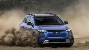 Subaru Trailseeker 2026: SUV điện 375 mã lực đậm chất off-road
