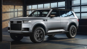 Audi sẽ phát triển một mẫu SUV offroad để cạnh tranh với Mercedes‑Benz G‑Class