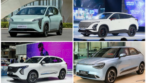 Những mẫu SUV/CUV cỡ B đến từ Trung Quốc đã và sắp ra mắt Việt Nam