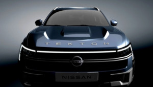 Vén màn Nissan Tekton - SUV đô thị mới mang phong cách mạnh mẽ