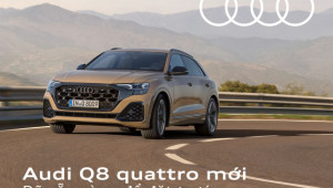 Audi Việt Nam chốt giá Q8 S-Line mới từ 4,1 tỷ đồng