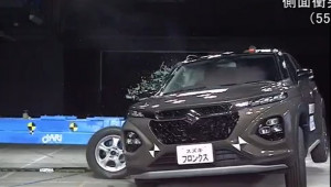 Suzuki Fronx sắp ra mắt thị trường Việt đạt 4 sao an toàn JNCAP