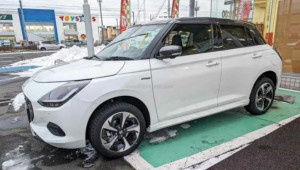 Suzukiz Swift 2024 về đại lý: Sẵn sàng mở bán, phục vụ khách hàng