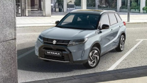 Suzuki Vitara 2024 trình làng: Thiết kế được tinh chỉnh nhưng trang bị vẫn khá nghèo nàn