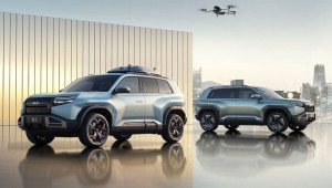 BYD Fang Cheng Bao Tai 3 được đăng ký bảo hộ tại Việt Nam: Thiết kế hầm hố, được tích hợp drone, SUV điện có thể sạc đầy pin trong 9 phút