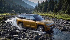 BYD Fangchengbao  Tai 9 lộ thông số: SUV 6 chỗ dài hơn 5,2 m, chạy được 310 km không cần đổ xăng