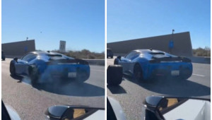 Siêu xe Ferrari SF90 Stradale bất ngờ 