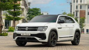Volkswagen tung ưu đãi 50% phí trước bạ cho Teramont X trong tháng 7