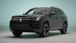 Volkswagen Teramont 2027 lột xác với ngoại hình cơ bắp, nội thất ốp gỗ và khả năng tự tấp vào lề cực thông minh