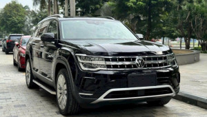 Tỷ giá biến động, SUV “Chủ tịch” Volkswagen Teramont President tại Việt Nam đội giá gần trăm triệu đồng