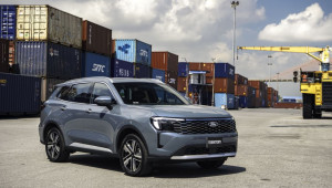 Ford Territory phiên bản mới tiếp nối di sản, khám phá duyên hải Bắc Bộ
