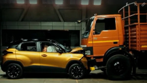 Thực hư vụ hãng xe lớn bị tố dàn dựng video thử nghiệm xe đạt 5 sao an toàn