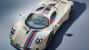 Cận cảnh tuyệt phẩm độc bản Pagani Utopia “The Coyote” hơn 130 tỷ VNĐ
