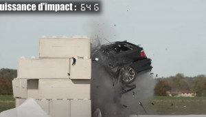 Nếu đâm trực diện vào tường ở tốc độ 150km/h, xe của bạn sẽ như thế nào?