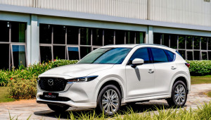 Top 10 xe xăng bán chạy nhất tháng 1/2026: Mazda CX-5 bứt phá chiếm ngôi vương