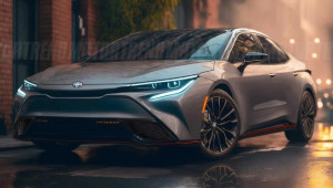 AI phác họa thiết kế của Toyota Camry 2024 đẹp không tỳ vết