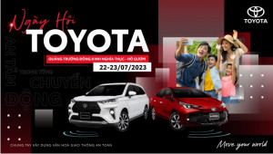 Trải nghiệm các tính năng an toàn trong gói Toyota Safety Sense ngay trên phố đi bộ Hồ Gươm