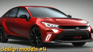 Toyota Camry thế hệ mới sẽ có thiết kế thể thao và cá tính, tương đồng với Toyota Crown