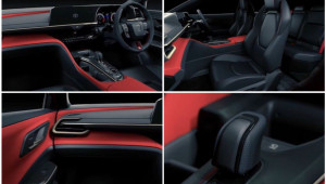 Toyota Crown Sport 2024 hé lộ nội thất: Dự kiến ra mắt vào mùa thu năm nay