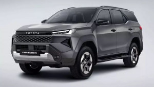 Toyota Fortuner 2027 chốt ngày ra mắt: Nâng cấp thiết kế và công nghệ để đấu Ford Everest