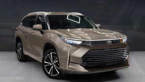 Xem trước Toyota Highlander 2026: Thiết kế mới đầy tương lai