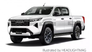 Toyota Hilux đời mới có thể ra mắt Đông Nam Á vào năm 2025
