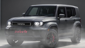 Toyota Land Cruiser mini: Có nhiều nét giống Compact Cruiser EV