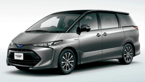 Toyota chuẩn bị mang mẫu minivan Previa quay trở lại: Sẽ có hệ truyền động điện, cùng phân khúc Alphard