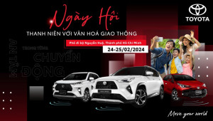 Toyota Việt Nam đồng hành cùng Chương trình Ngày hội thanh niên với văn hóa giao thông 2024