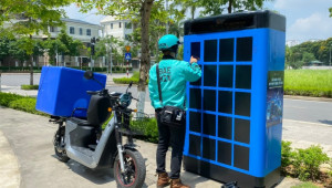 Trạm đổi pin - giải pháp vàng cho thời kì xe máy điện bùng nổ