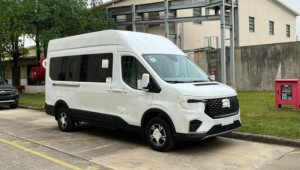 Ford Transit 2024 đã về Việt Nam: Dự kiến mở bán trong năm nay