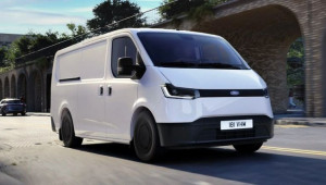 Ford chuẩn bị ra mắt Transit City, xe van điện giá rẻ chạy tối đa 381 km mỗi lần sạc