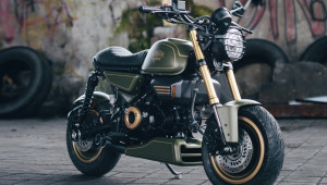 Xưởng độ biến hóa Honda Monkey 125 thành 