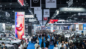 Bangkok Motor Show 2026 thu hút 12.408 đơn đặt hàng sau 4 ngày mở màn