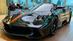 Pagani Huayra 70 Trionfo ra mắt: Siêu phẩm giới hạn chỉ có 3 chiếc trên toàn cầu, kỷ niệm sinh nhật nhà sáng lập