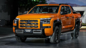 Mitsubishi Triton Athlete 2024 chính thức ra mắt: Ngoại hình 