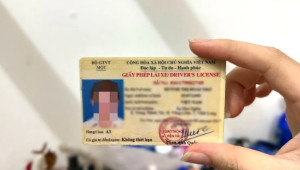 Tài xế có thể bị tước GPLX 2 năm nếu vi phạm lỗi này